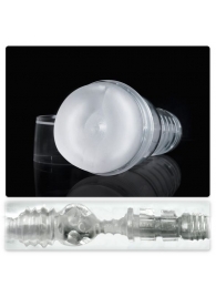Прозрачный мастурбатор-анус Fleshlight - Ice Butt Crystal - Fleshlight - в Сургуте купить с доставкой