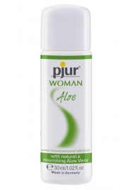 Лубрикант на водной основе pjur WOMAN Aloe - 30 мл. - Pjur - купить с доставкой в Сургуте