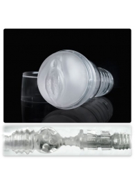 Прозрачный мастурбатор-вагина Fleshlight - Ice Lady Crystal - Fleshlight - в Сургуте купить с доставкой