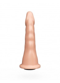 Телесная насадка на трусики харнесс Alien - 18 см. - LOVETOY (А-Полимер) - купить с доставкой в Сургуте