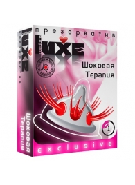 Презерватив LUXE Exclusive  Шоковая Терапия  - 1 шт. - Luxe - купить с доставкой в Сургуте
