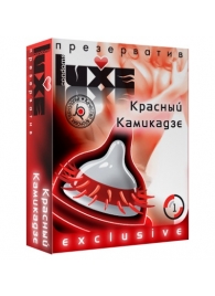 Презерватив LUXE  Exclusive   Красный Камикадзе  - 1 шт. - Luxe - купить с доставкой в Сургуте
