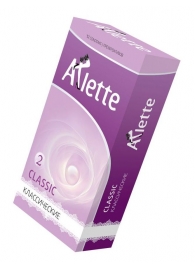 Классические презервативы Arlette Classic  - 12 шт. - Arlette - купить с доставкой в Сургуте