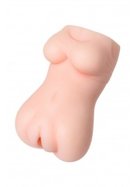 Телесный мастурбатор Juicy Pussy Cherry Ripe - ToyFa - в Сургуте купить с доставкой