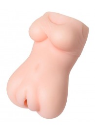 Телесный мастурбатор Juicy Pussy Cherry Ripe - ToyFa - в Сургуте купить с доставкой