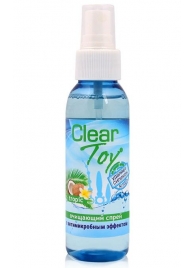 Очищающий спрей для игрушек CLEAR TOY Tropic - 100 мл. - Биоритм - купить с доставкой в Сургуте
