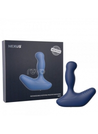 Синий вибромассажер простаты NEXUS REVO 2.0 с вращающейся головкой - Nexus Range - в Сургуте купить с доставкой