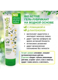 Лубрикант на водной основе Bio Active - 100 гр. - Биоритм - купить с доставкой в Сургуте