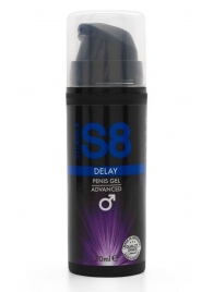 Пролонгирующий гель для мужчин S8 Delay Gel - 30 мл. - Stimul8 - купить с доставкой в Сургуте