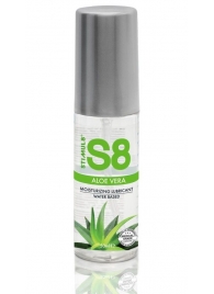 Лубрикант на водной основе S8 Aloe Vera Lube с алоэ вера - 50 мл. - Stimul8 - купить с доставкой в Сургуте