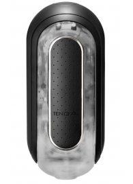 Черный мастурбатор Flip Zero с вибрацией - Tenga - в Сургуте купить с доставкой