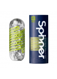 Мастурбатор SPINNER Shell - Tenga - в Сургуте купить с доставкой