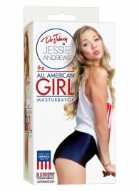 Мастурбатор-вагина Jessie Andrews The All American Pussy - Doc Johnson - в Сургуте купить с доставкой