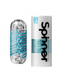 Мастурбатор SPINNER Tetra - Tenga - в Сургуте купить с доставкой