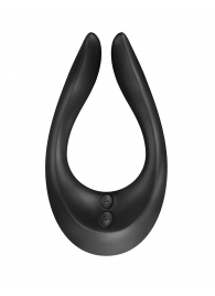 Чёрный многофункциональный стимулятор для пар Satisfyer Partner Multifun 2 - Satisfyer - в Сургуте купить с доставкой