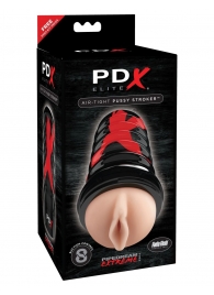 Телесный мастурбатор-вагина Air Tight Pussy Stroker - Pipedream - в Сургуте купить с доставкой