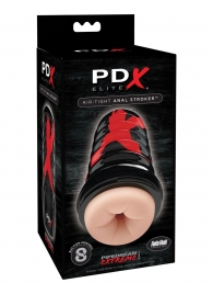 Телесный мастурбатор-анус Air Tight Anal Stroker - Pipedream - в Сургуте купить с доставкой