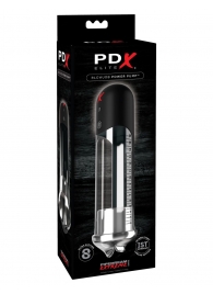 Автоматическая вакуумная помпа Blowjob Power Pump - Pipedream - в Сургуте купить с доставкой