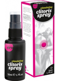 Возбуждающий спрей для женщин Stimulating Clitoris Spray - 50 мл. - Ero - купить с доставкой в Сургуте