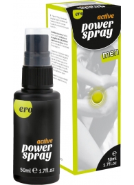 Стимулирующий спрей для мужчин Active Power Spray - 50 мл. - Ero - купить с доставкой в Сургуте