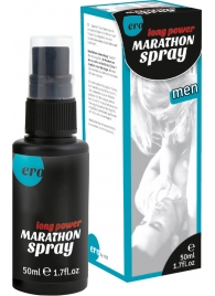 Пролонгирующий спрей для мужчин Long Power Marathon Spray - 50 мл. - Ero - купить с доставкой в Сургуте