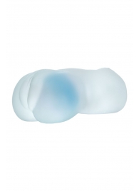 Прозрачный реалистичный мастурбатор Juicy Pussy Hot Crystal - ToyFa - в Сургуте купить с доставкой