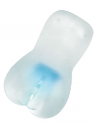 Прозрачный реалистичный мастурбатор Juicy Pussy Hot Crystal - ToyFa - в Сургуте купить с доставкой