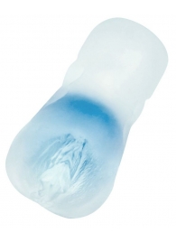 Прозрачный реалистичный мастурбатор Juicy Pussy Subtle Crystal - ToyFa - в Сургуте купить с доставкой