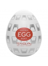 Мастурбатор-яйцо EGG Boxy - Tenga - в Сургуте купить с доставкой