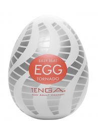 Мастурбатор-яйцо EGG Tornado - Tenga - в Сургуте купить с доставкой