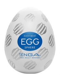 Мастурбатор-яйцо EGG Sphere - Tenga - в Сургуте купить с доставкой
