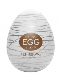 Мастурбатор-яйцо EGG Silky II - Tenga - в Сургуте купить с доставкой