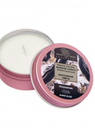 Массажная свеча  Искушение - БиоМед - купить с доставкой в Сургуте