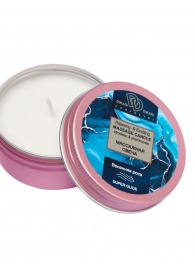 Массажная свеча  Весенняя роса - БиоМед - купить с доставкой в Сургуте