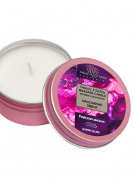 Массажная свеча  Райская вишня - БиоМед - купить с доставкой в Сургуте