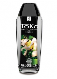 Лубрикант на водной основе Toko Organica - 165 мл. - Shunga - купить с доставкой в Сургуте