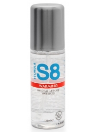 Согревающий лубрикант на водной основе Stimul8 Warming - 125 мл. - Stimul8 - купить с доставкой в Сургуте