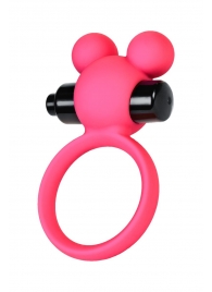 Розовое виброкольцо на пенис A-Toys - A-toys - в Сургуте купить с доставкой
