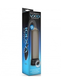 Черная вакуумная помпа VX101 Male Enhancement Pump - Blush Novelties - в Сургуте купить с доставкой