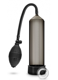 Черная вакуумная помпа VX101 Male Enhancement Pump - Blush Novelties - в Сургуте купить с доставкой