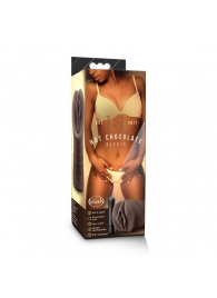 Коричневый мастурбатор-вагина Alexis - Blush Novelties - в Сургуте купить с доставкой