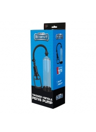 Прозрачная вакуумная помпа TRIGGER HANDLE PENIS PUMP - Dream Toys - в Сургуте купить с доставкой