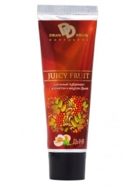 Интимный съедобный лубрикант JUICY FRUIT с ароматом дыни - 30 мл. - БиоМед - купить с доставкой в Сургуте