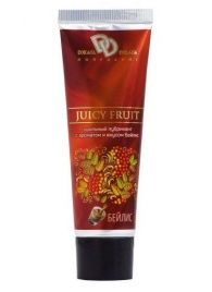 Интимный съедобный лубрикант JUICY FRUIT с ароматом  Бейлис  - 30 мл. - БиоМед - купить с доставкой в Сургуте