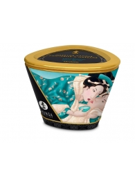 Массажная свеча Island Blossoms - 170 мл. - Shunga - купить с доставкой в Сургуте