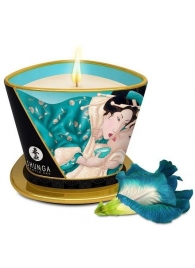 Массажная свеча Island Blossoms - 170 мл. - Shunga - купить с доставкой в Сургуте
