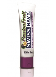 Лубрикант Swiss Navy Passion Fruit Lube с ароматом маракуйи - 10 мл. - Swiss navy - купить с доставкой в Сургуте