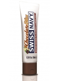 Лубрикант с ароматом шоколада Swiss Navy Chocolate Bliss Lube - 10 мл. - Swiss navy - купить с доставкой в Сургуте