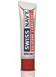 Лубрикант на силиконовой основе Swiss Navy Silicone Based Lube - 10 мл. - Swiss navy - купить с доставкой в Сургуте