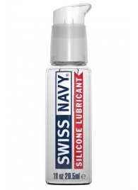 Лубрикант на силиконовой основе Swiss Navy Silicone Based Lube - 29,5 мл. - Swiss navy - купить с доставкой в Сургуте